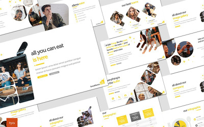 Breakboss PowerPoint-mall