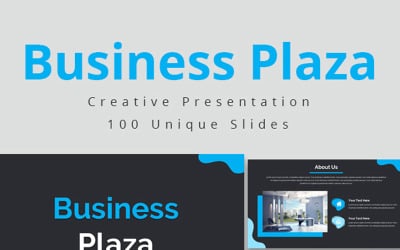 Business Plaza - Keynote-Vorlage