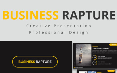 Business Rapture PowerPoint šablona