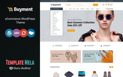 Buyment - Multipurpose WooCommerce Theme