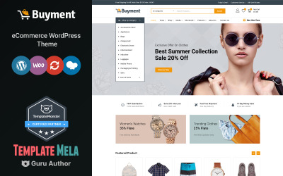 Buyment - Multipurpose WooCommerce Theme