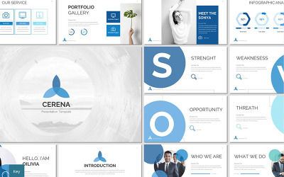Cerena - Keynote template