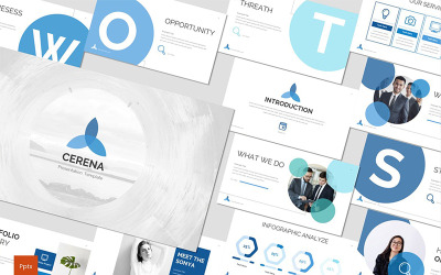 Cerena PowerPoint mall