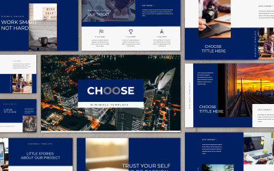 Chaos Business Creative PowerPoint template