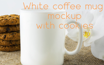 Coffee Mug Product Mockup