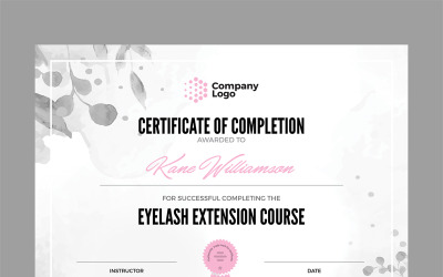 Company Certificate Template 86867