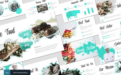 Danie - szablon Keynote