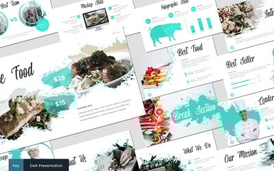 Dish - Keynote template