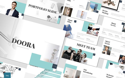 Doora - Keynote template