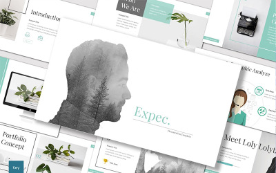 Expec - Plantilla de Keynote