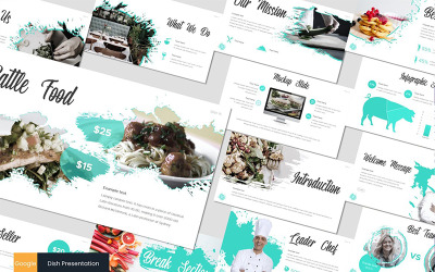 Посуд Google Презентації