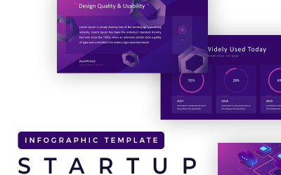 Технологии запуска Шаблон PowerPoint