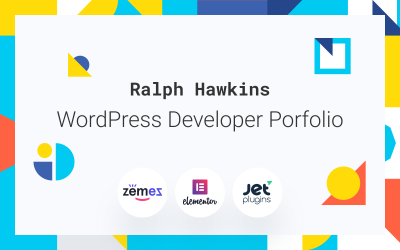 Devling - Portföljwebbplats för WordPress-tema för utvecklare