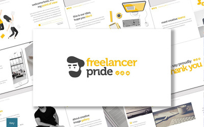 Duma freelancera - szablon Keynote