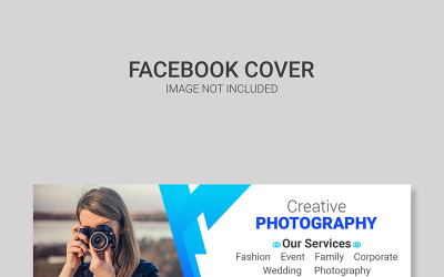 Facebook Cover Template for Social Media