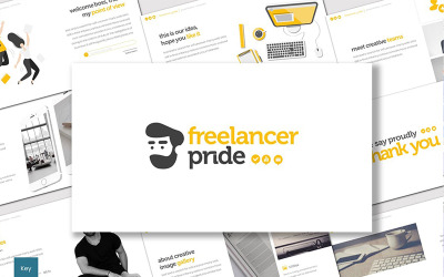 Freelancer Pride-主题演讲模板