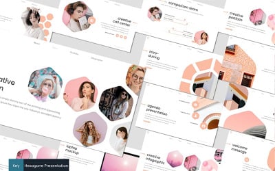 Hexagone - Keynote template