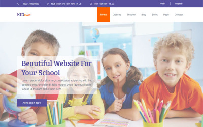 Kidcare - Modello Muse per scuola materna e scuola