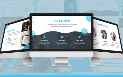 Pungky - Fashion &amp; Creative PowerPoint template