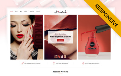 Reszponzív LiveStock Multipurpose Store WooCommerce sablon 86909