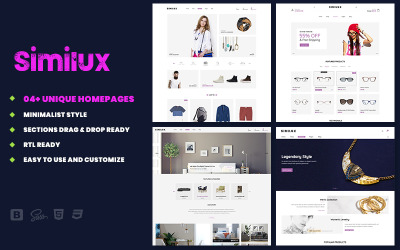 Similux | Minimal Shopify Theme