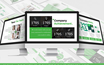 Ayna – креативний шаблон PowerPoint