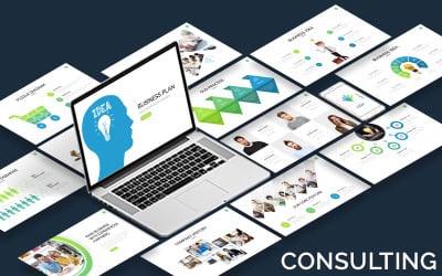 Consulting-  Business Plan - Keynote template