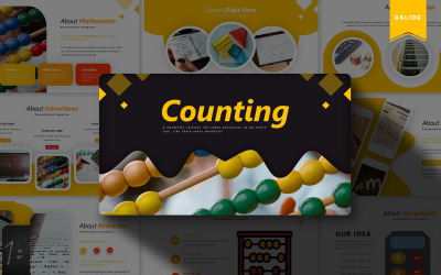 Counting | Google Slides