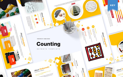 Counting - Keynote template