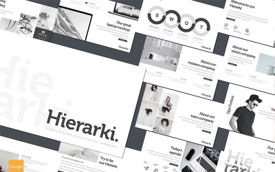 Иерархия Google Slides
