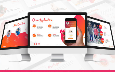 Kide - Modello PowerPoint giocoso