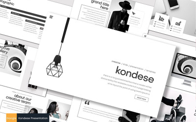 Kondese Google Slides