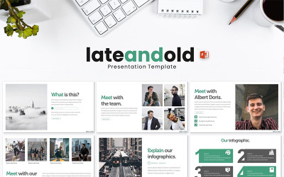 Lateandold PowerPoint-mall