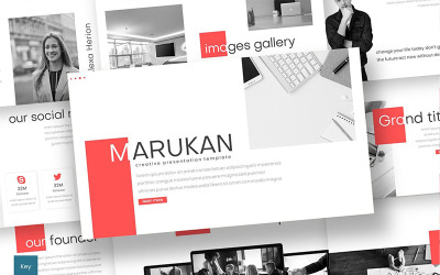 Marukan - Modello di Keynote