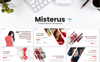 Misterus - Modello di Keynote