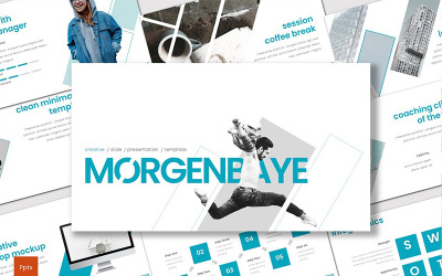 Modello PowerPoint di Morgenbaye