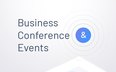 Modello PowerPoint per conferenze ed eventi aziendali