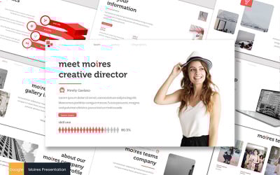 Moires Google Slides