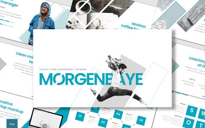 MorgenbayeMorgenbaye - szablon Keynote