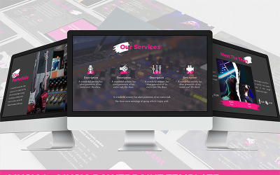 Musica - Rozrywka Szablon PowerPoint