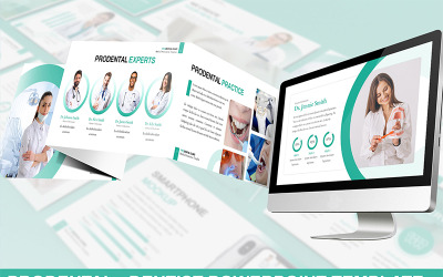 Prodental - Tandarts PowerPoint-sjabloon