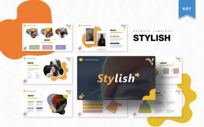 Stílusos - Keynote sablon