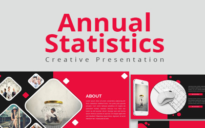 Annual Statistics - Keynote template