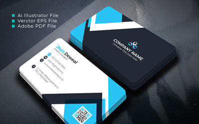 Deweal Business Card Márkastílus sablon 87107