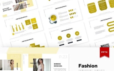 Fashion | PowerPoint template