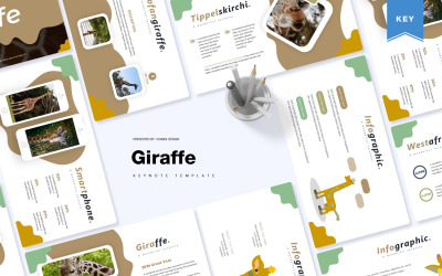 Giraffa - modello di Keynote
