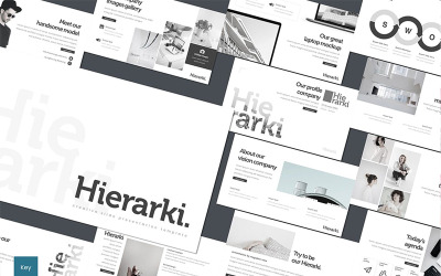 Hierarki - Keynote-mall