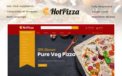 Hot Pizza Store №87132
