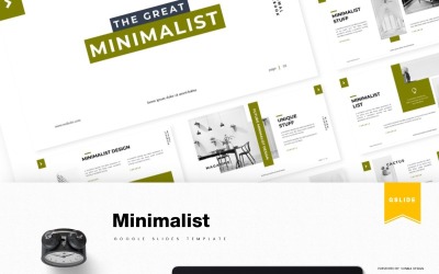 Minimalist | Google Slides