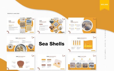 Muscheln | Google Slides